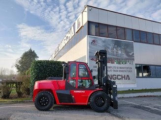 Empilhador de contrapeso 4 rodas Hangcha XF120D-600 (CPCD120-XXW96G)