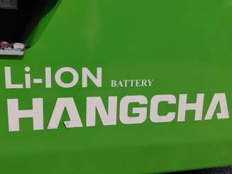 Carreta elevadora elétrica Hangcha XC3-13i (CPDS13-XCY2G-SI)  