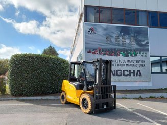 Empilhador de contrapeso 4 rodas Hangcha XE50i-500 ( CPD50-XEXY2-SI )