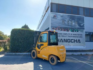 Empilhador de contrapeso 4 rodas Hangcha XE50i-500