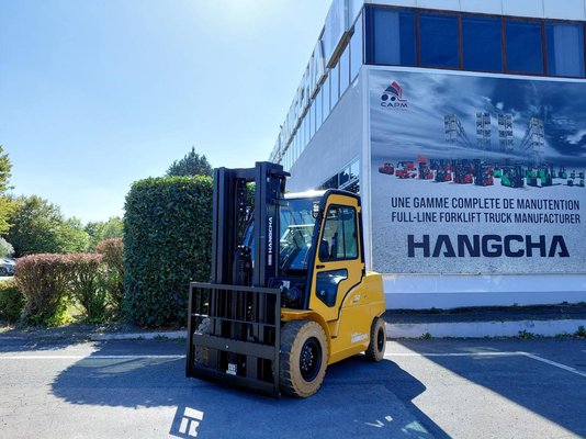 Empilhador de contrapeso 4 rodas Hangcha XE50i-500 - 1