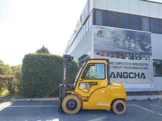 Empilhador de contrapeso 4 rodas Hangcha XE50i-500