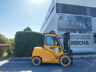 Empilhador de contrapeso 4 rodas Hangcha XE50i-500