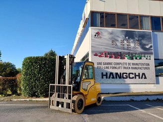 Empilhador de contrapeso 4 rodas Hangcha XE50i-500