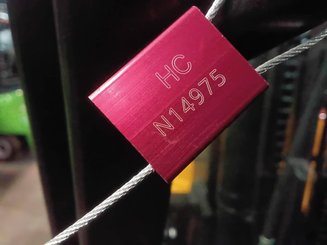 Empilhador de contrapeso 4 rodas Hangcha XE50i-500 - 2