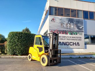 Empilhador de contrapeso 4 rodas Hangcha XE50i-500