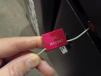 Porta-paletes eléctrico com condutor transportado Hangcha CBD20-XT1S-SI 