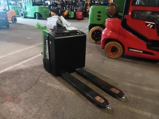 Porta-paletes eléctrico com condutor transportado Hangcha CBD20-XT1S-SI 