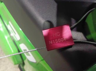 Porta-paletes eléctrico com condutor transportado Hangcha CBD20-XT1S-SI 