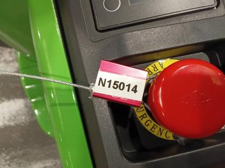 Porta-paletes eléctrico Hangcha CBD20-XT1-SI - 2