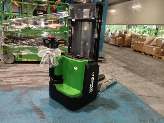 Stacker com condutor a pé Hangcha CDD12-XT1-SI - 1