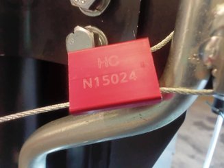 Stacker com condutor a pé Hangcha CDD16-XT1-SI