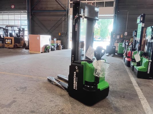 Stacker com condutor a pé Hangcha CDD16-XT1-SI - 1