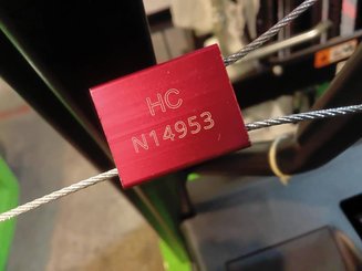 Empilhador de contrapeso 4 rodas Hangcha AE18i (CPD18-AEY2-I) 