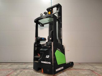 Empilhador retráctil Hangcha CQD12-XC5-SI