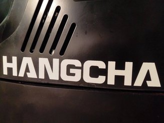 Empilhador retráctil Hangcha CQD12-XC5-SI