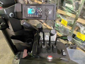 Empilhador retráctil Hangcha CQD12-XC5-SI