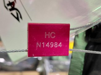 Empilhador retráctil Hangcha CQD12-XC5-SI