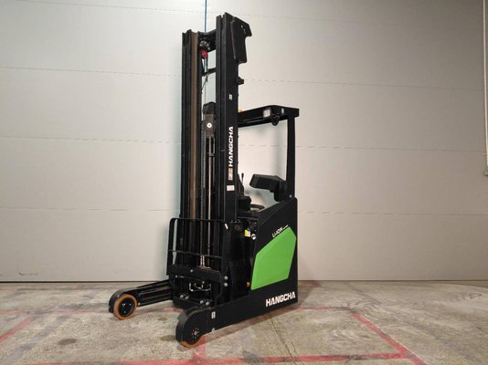 Empilhador retráctil Hangcha CQD12-XC5-SI - 1