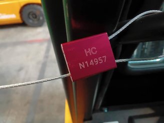 Empilhador de contrapeso 4 rodas Hangcha XE18i (CPD18-XEY2HA-SI) 