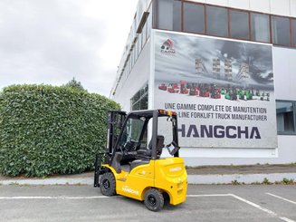Empilhador de contrapeso 4 rodas Hangcha XE18i (CPD18-XEY2HA-SI) 