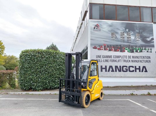 Empilhador de contrapeso 4 rodas Hangcha XE35i (CPD35-XEY2HA-SI) - 1