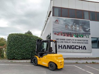 Carreta elevadora elétrica Hangcha XE40Ci (CPD40-XEXY2-SI)
