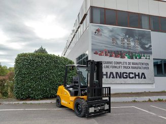 Carreta elevadora elétrica Hangcha XE40Ci (CPD40-XEXY2-SI)