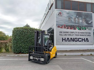 Carreta elevadora elétrica Hangcha XE40Ci (CPD40-XEXY2-SI)