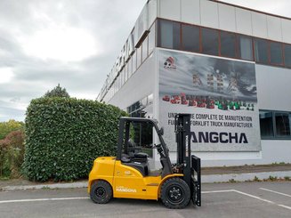 Carreta elevadora elétrica Hangcha XE40Ci (CPD40-XEXY2-SI) - 5