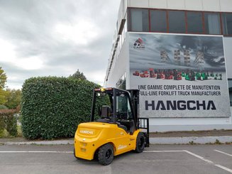 Carreta elevadora elétrica Hangcha XE40Ci (CPD40-XEXY2-SI)