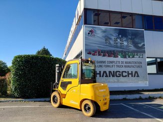 Empilhador de contrapeso 4 rodas Hangcha XE50i-500