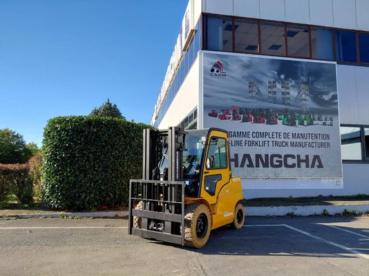Empilhador de contrapeso 4 rodas Hangcha XE50i-500 - 1