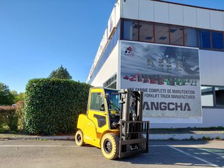 Empilhador de contrapeso 4 rodas Hangcha XE50i-500