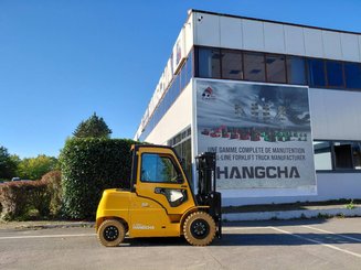 Empilhador de contrapeso 4 rodas Hangcha XE50i-500