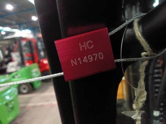 Empilhador de contrapeso 4 rodas Hangcha XE50i-500 - 2