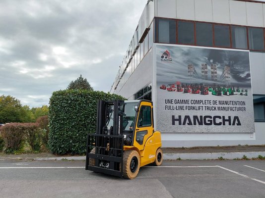 Empilhador de contrapeso 4 rodas Hangcha XE50i-500 - 1