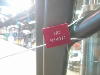 Empilhador de contrapeso 4 rodas Hangcha XE50i-500