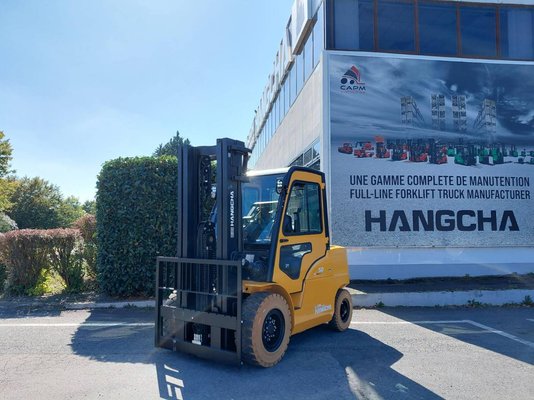 Empilhador de contrapeso 4 rodas Hangcha XE50i-500 - 1