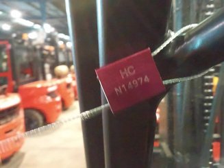 Empilhador de contrapeso 4 rodas Hangcha XE50i-500