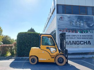 Empilhador de contrapeso 4 rodas Hangcha XE50i-500