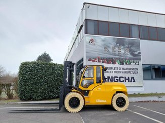 Empilhador de contrapeso 4 rodas Hangcha XE80i (CPD80-XEY2-SI) 