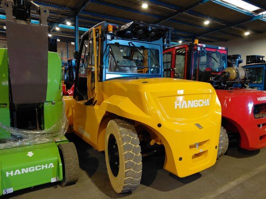 Empilhador de contrapeso 4 rodas Hangcha XE80i (CPD80-XEY2-SI)  - 1