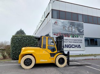 Empilhador de contrapeso 4 rodas Hangcha XE80i (CPD80-XEY2-SI) 