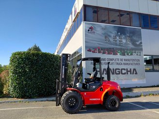 Carreta elevadora todo terreno Hangcha TT30-2 - 3