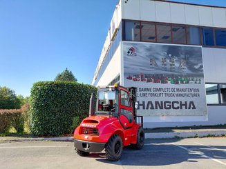 Carreta elevadora todo terreno Hangcha TT30-4 - 4