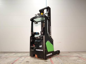 Empilhador retráctil Hangcha CQD12-XC5-SI