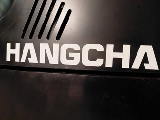 Empilhador retráctil Hangcha CQD12-XC5-SI