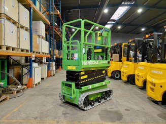 Elevadores de tesoura Hangcha HS0408TA - 3