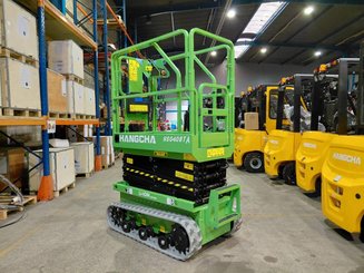 Elevadores de tesoura Hangcha HS0408TA - 4